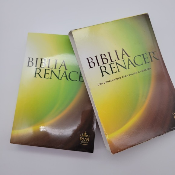 Biblia Renacer Una Oportunidad‎ Para volver a Empezar Spanish Bible - Picture 3 of 12